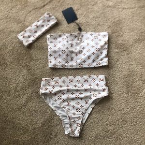 louis vuitton bathing suit bikini